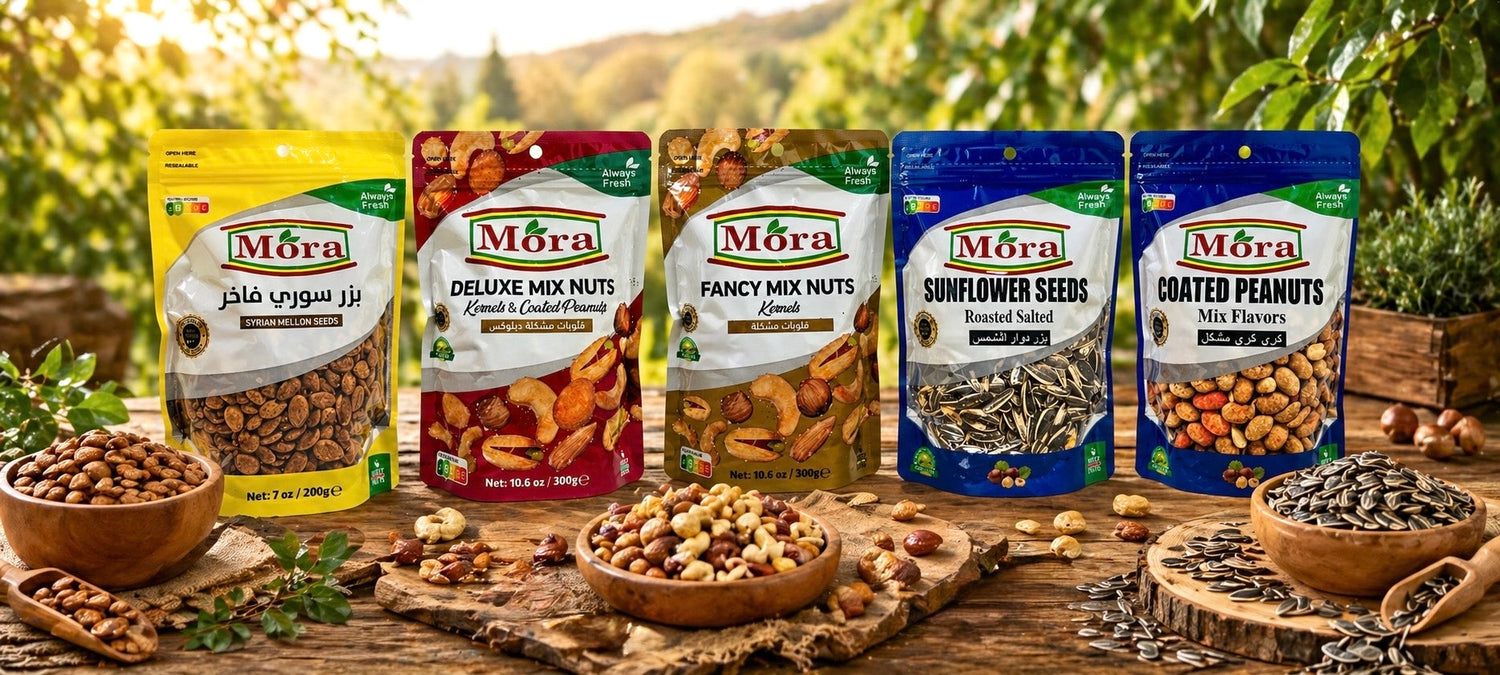 Bagged Nuts and Seeds