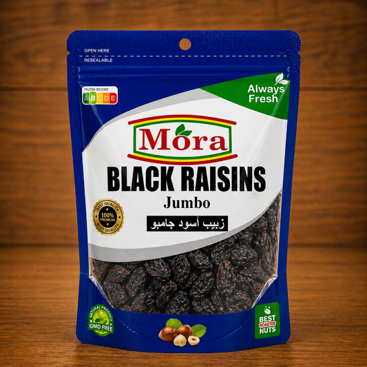 BLACK RAISINS JUMBO 256 g (9 oz) X 10