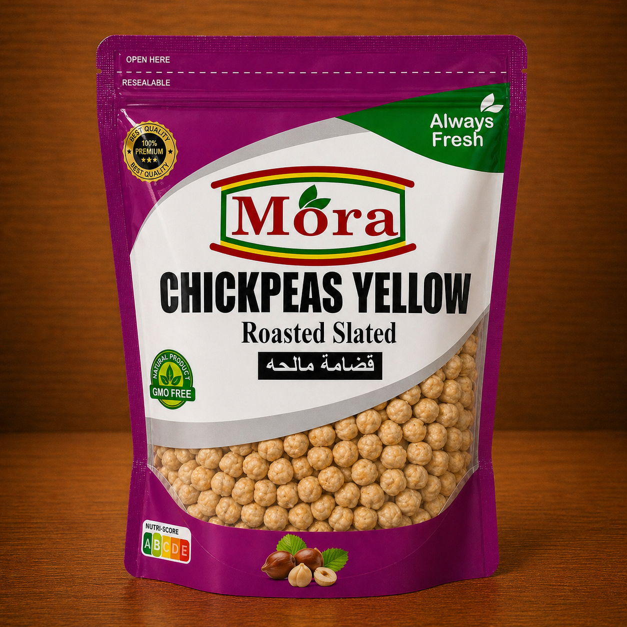 CHICKPEAS YELLOW RS 256 g (9oz)  X 10