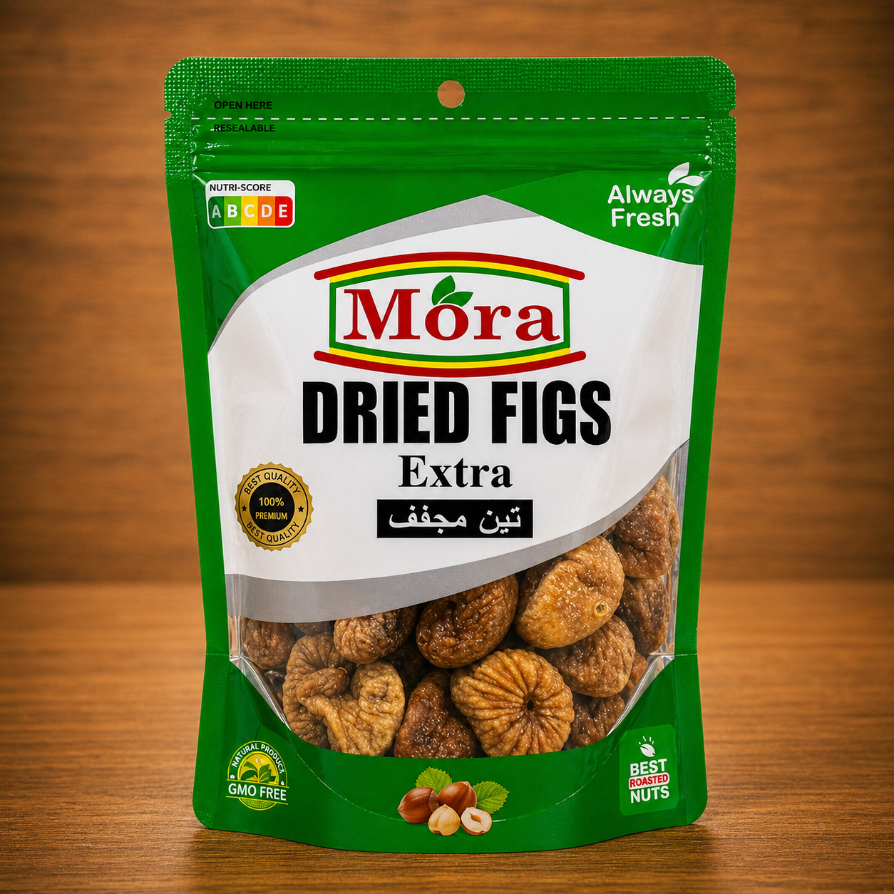 DRIED FIGS EXTRA 256 g ( 9 oz) X 10