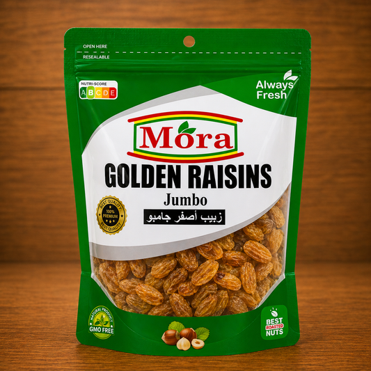GOLDEN RAISINS JUMBO 256 g (9 oz) X 10