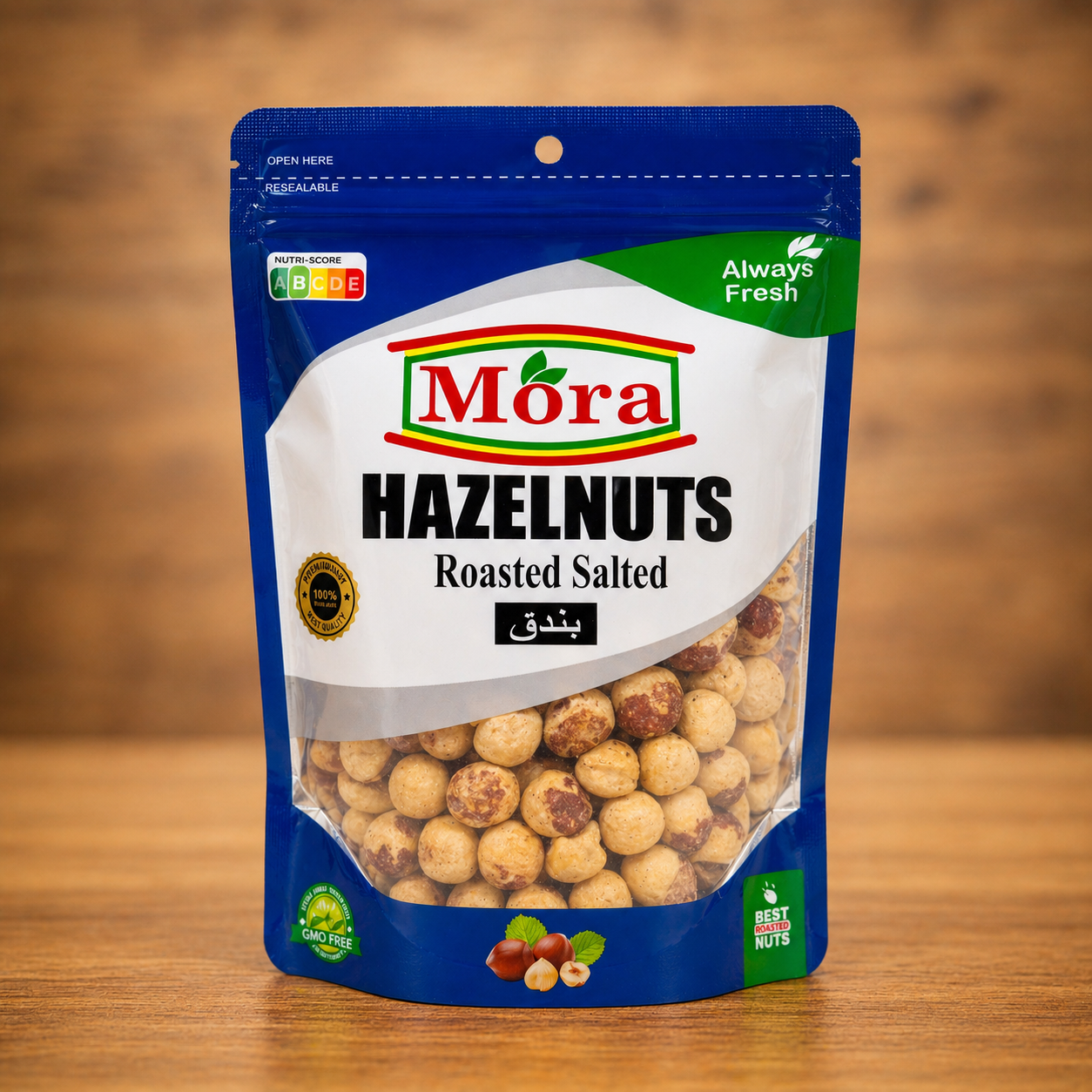 HAZELNUTS RS 200 g ( 7 oz ) X 10