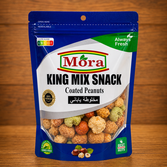 KING MIX SNACK  114 g ( 4 oz ) X 10