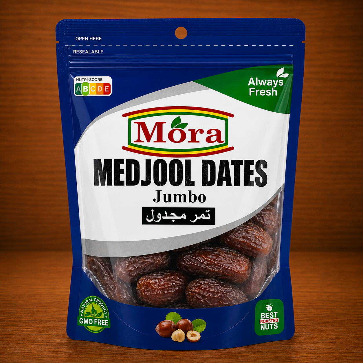 MEDJOOL DATES JUMBO 256 g ( 9 oz) X 10