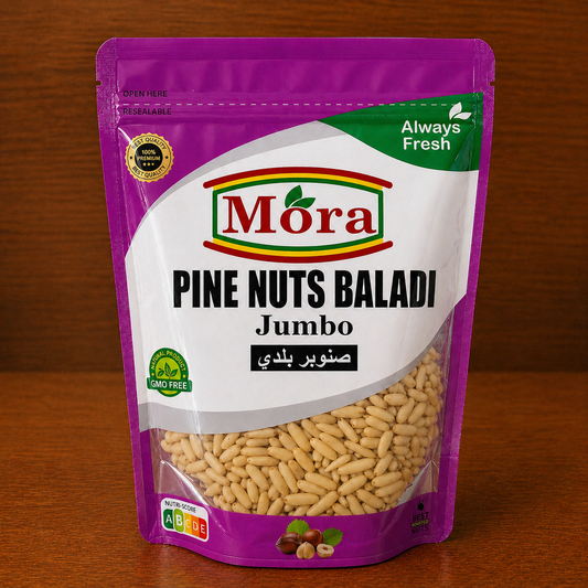PINE NUTS BALADI JUMBO 114 g ( 4 oz ) X 10
