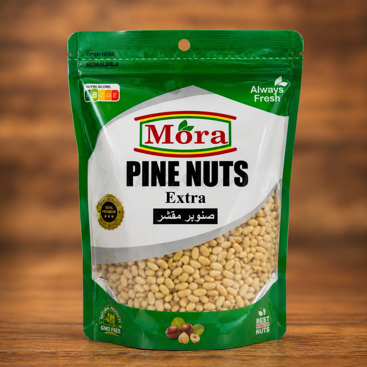 PINE NUTS EXTRA 114g ( 4 oz ) X 10