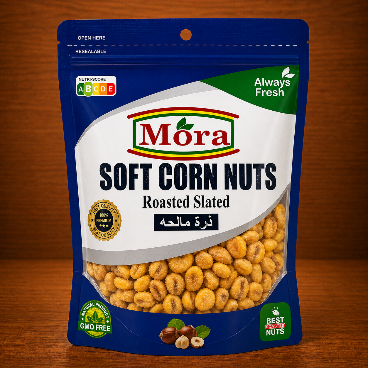 SOFT CORN NUTS RS 200 g (7oz)  X 10