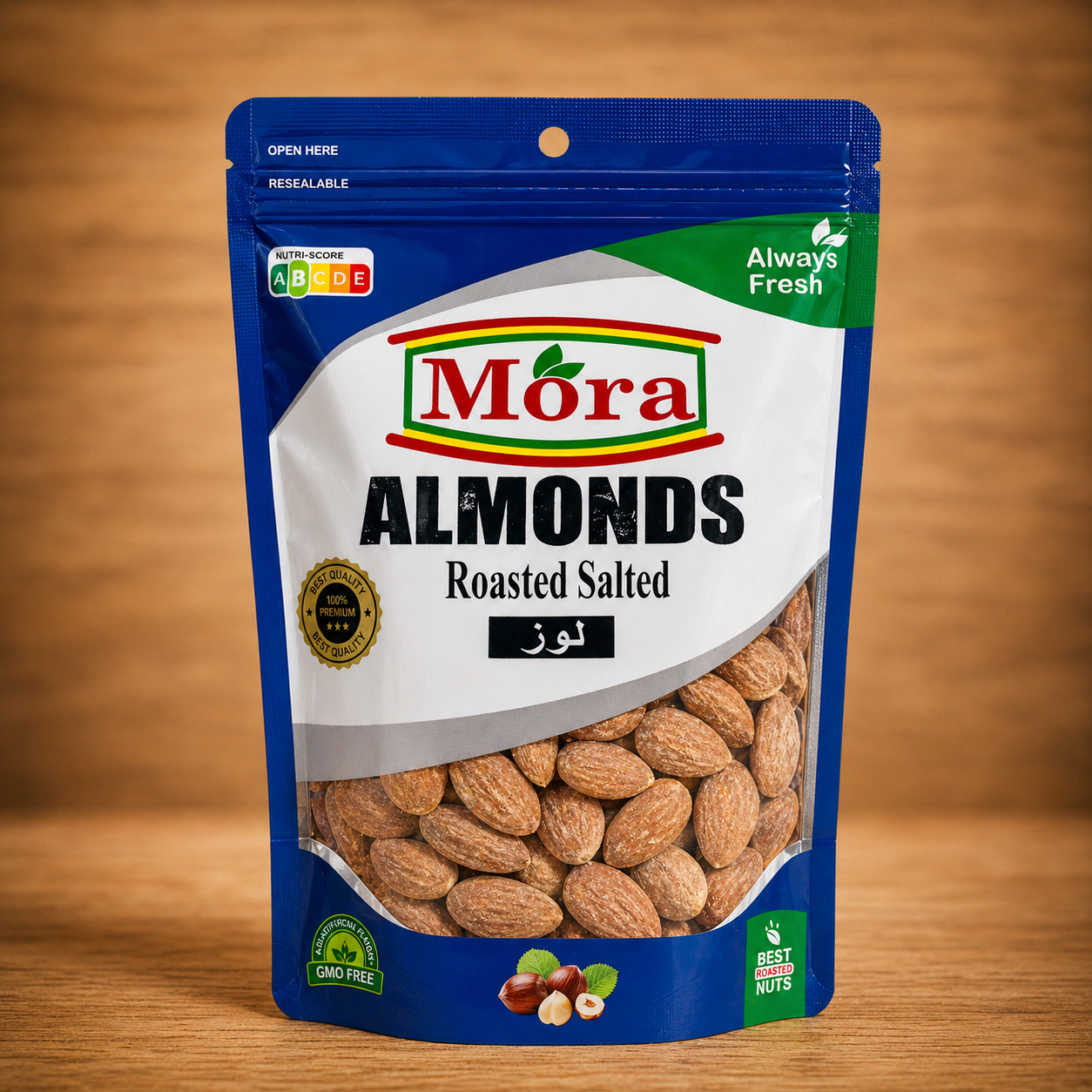 ALMONDS RS 200 g ( 7 oz ) X 10