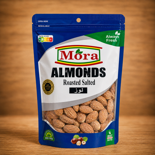 ALMONDS RS 200 g ( 7 oz ) X 10
