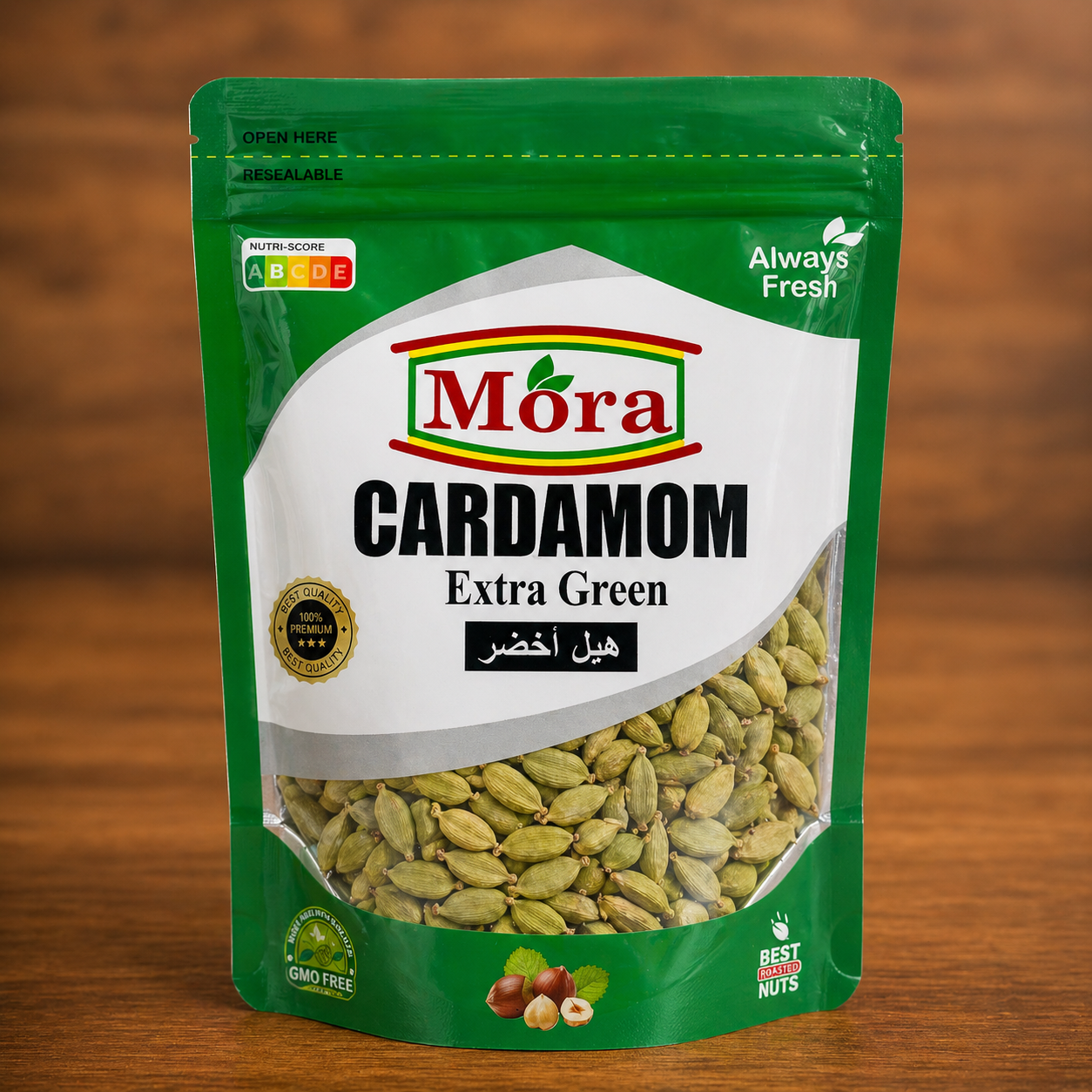 CARDAMOM EXTRA GREEN 114 g ( 4 oz ) X 10