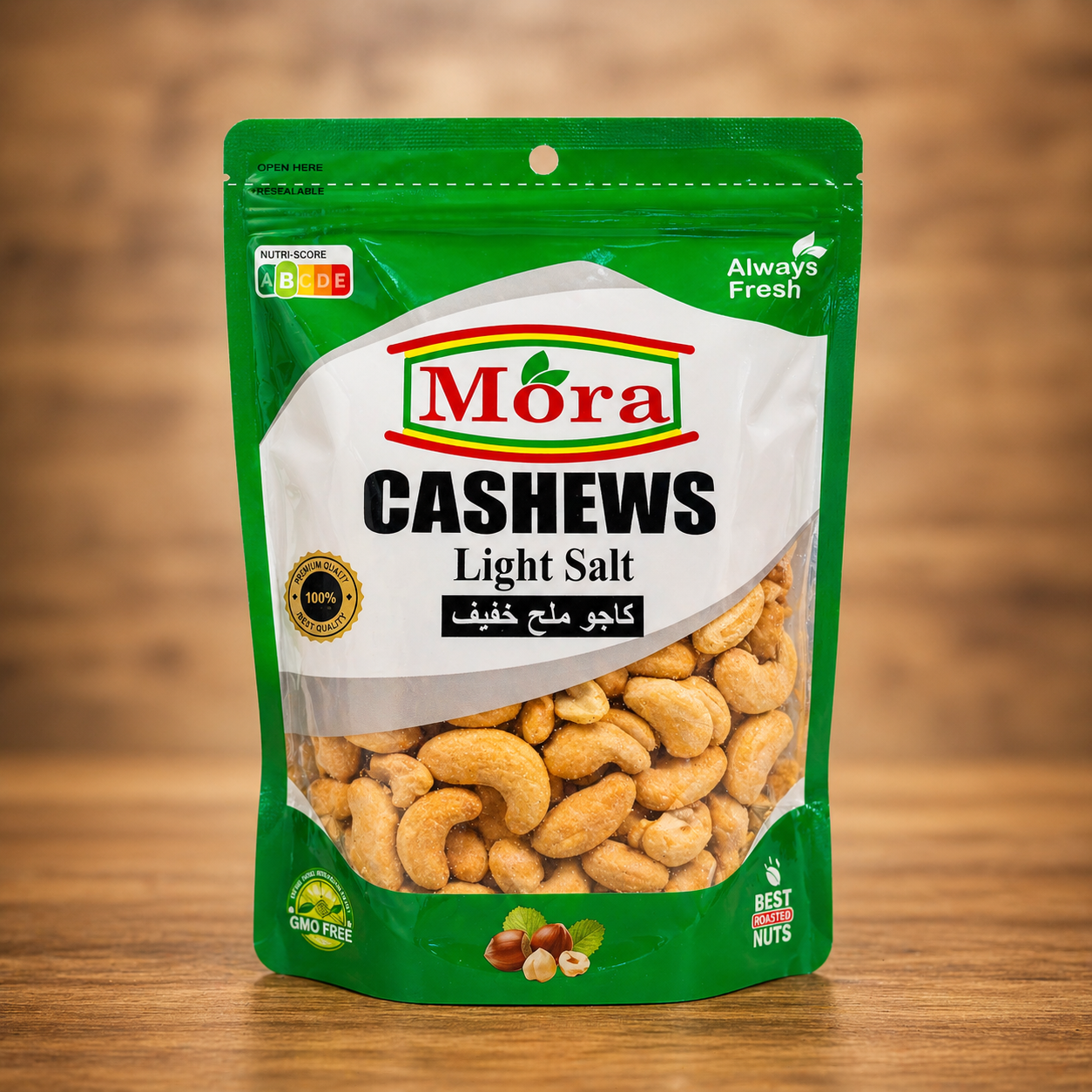 CASHEWS LS 200 g ( 7 oz ) X 10