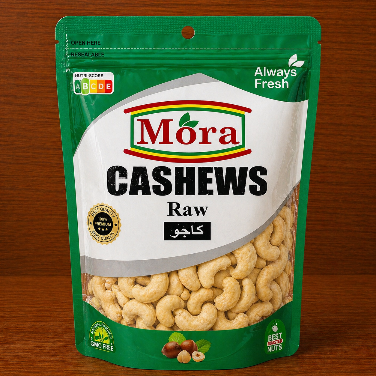 CASHEWS RAW 200g ( 7 oz ) X 10