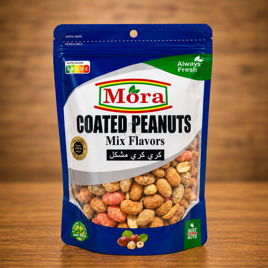 COATED PEANUTS MIX 256 g ( 9 oz ) X 10