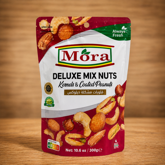 DELUX MIX NUTS 200 g ( 7 oz ) X 10