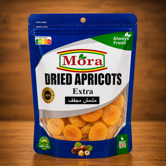 DRIED APRICOTS EXTRA 256 g ( 9 oz) X 10