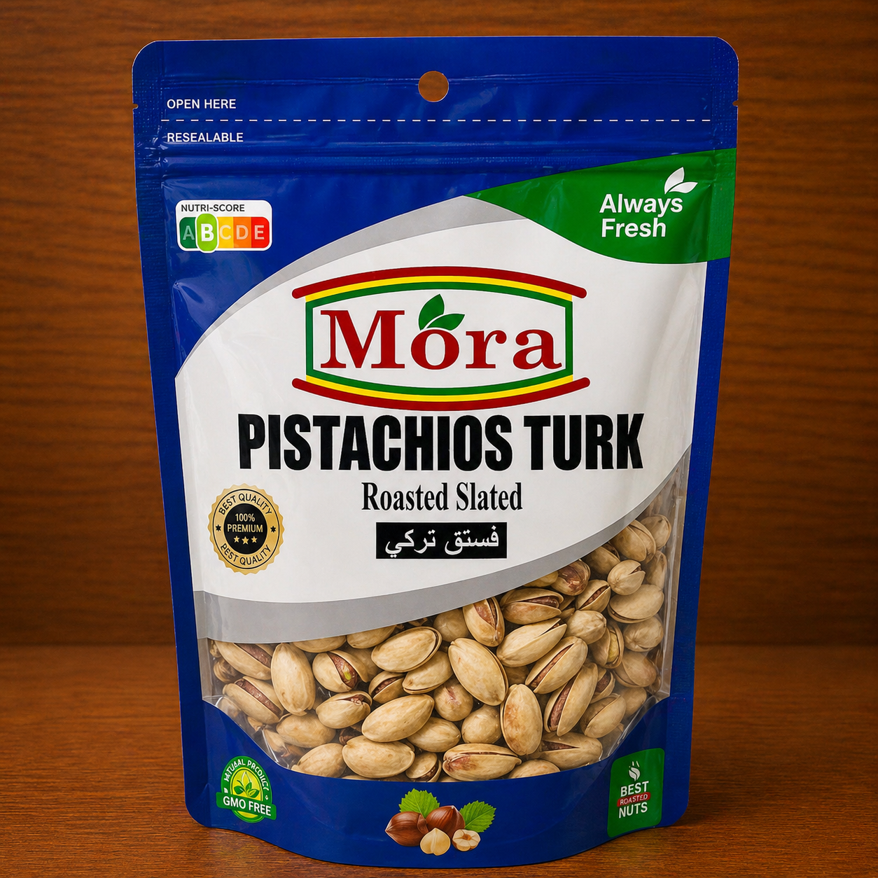 PISTACHIOS TURK RS 200 g ( 7oz ) X 10