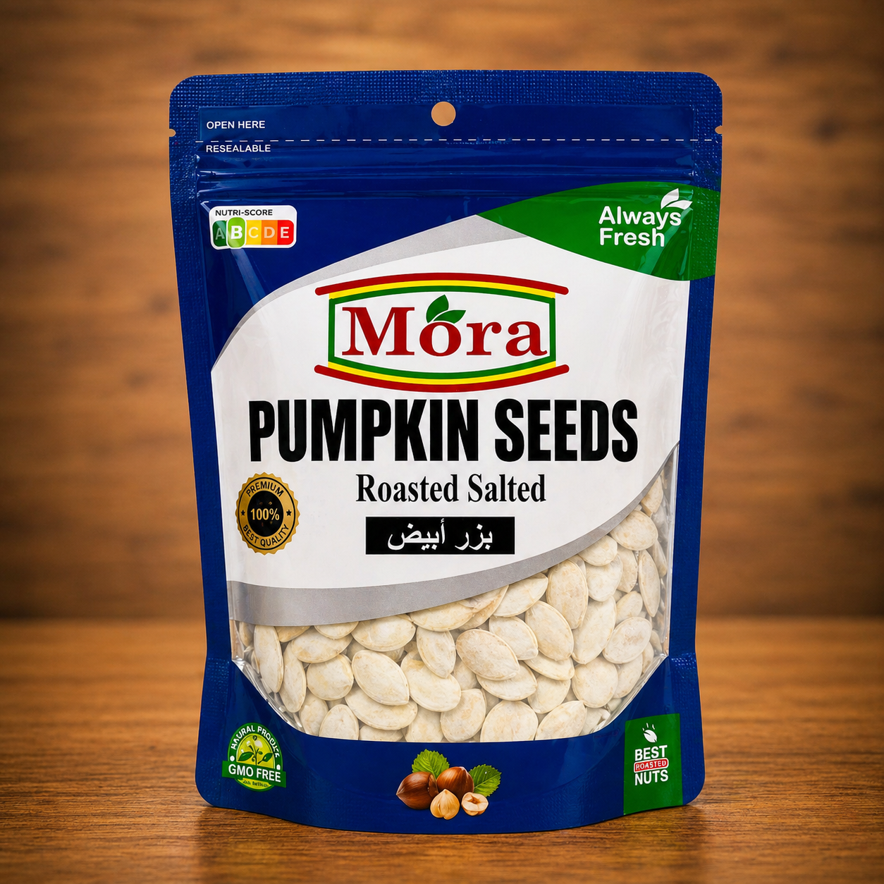WHITE PUMPKIN SEEDS RS 200 g (7oz) X 10