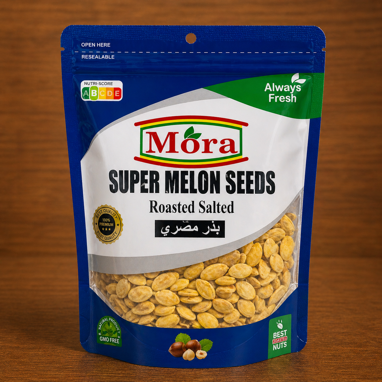 SUPER MELON SEEDS RS 200 g ( 7 oz ) X 10