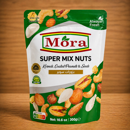 SUPER MIX NUTS 200 g ( 7 oz ) X 10